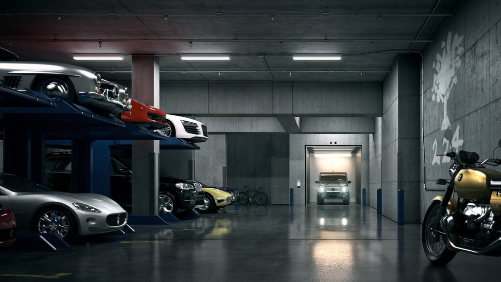 Elite garage