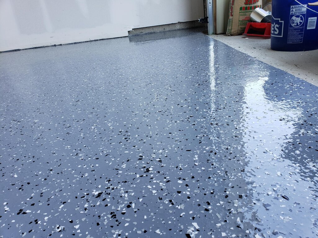 Epoxy floor