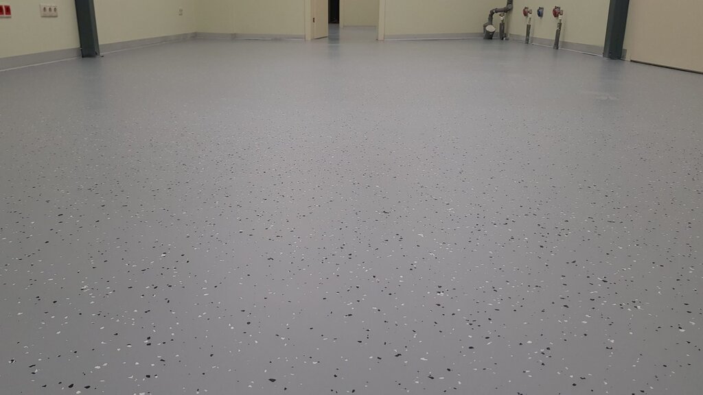 Epoxy self-leveling floor coating