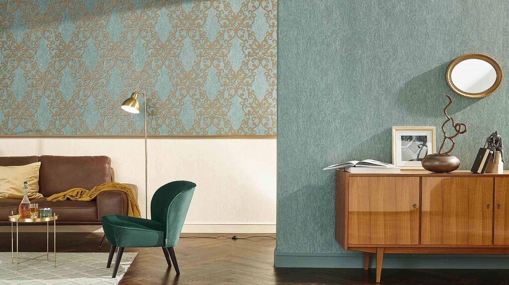 Erisman wallpaper in the interior 45 фото