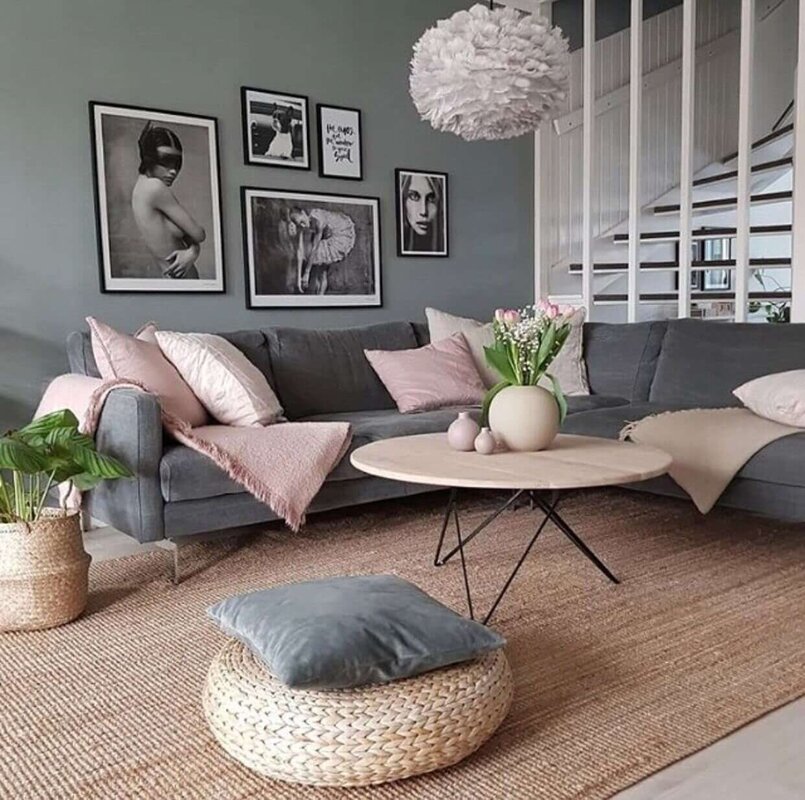 Aesthetic living room