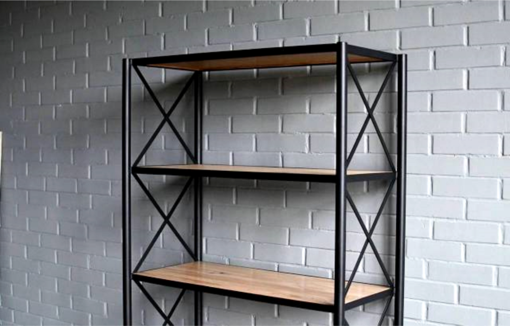 Loft-style shelving unit 34 фото