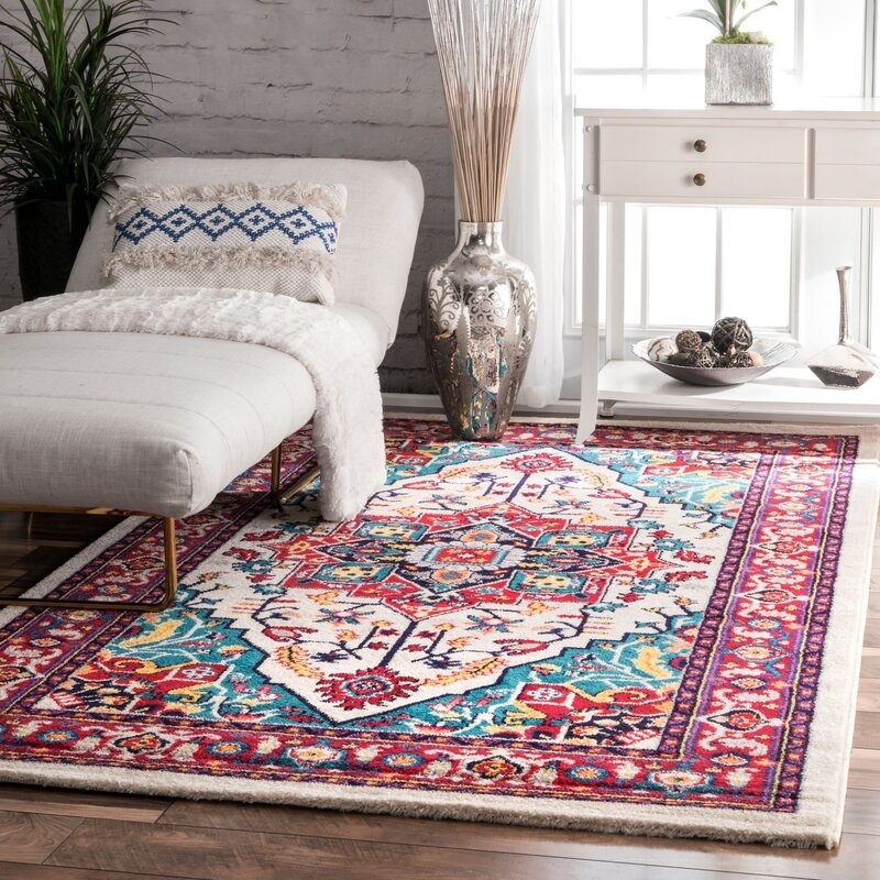 Ethnic rug