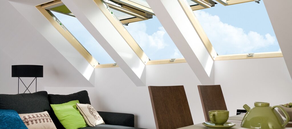 Fakro skylight windows