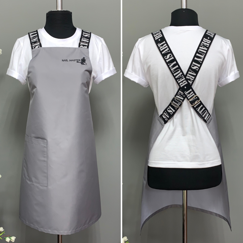 Apron for a manicurist