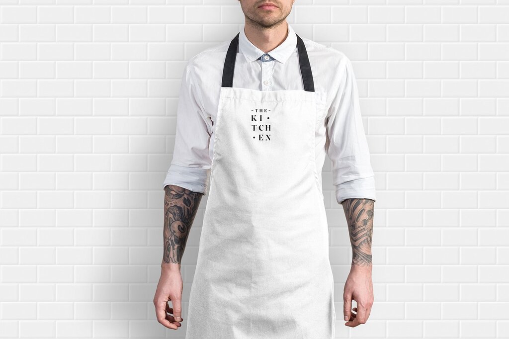 Women's chef apron