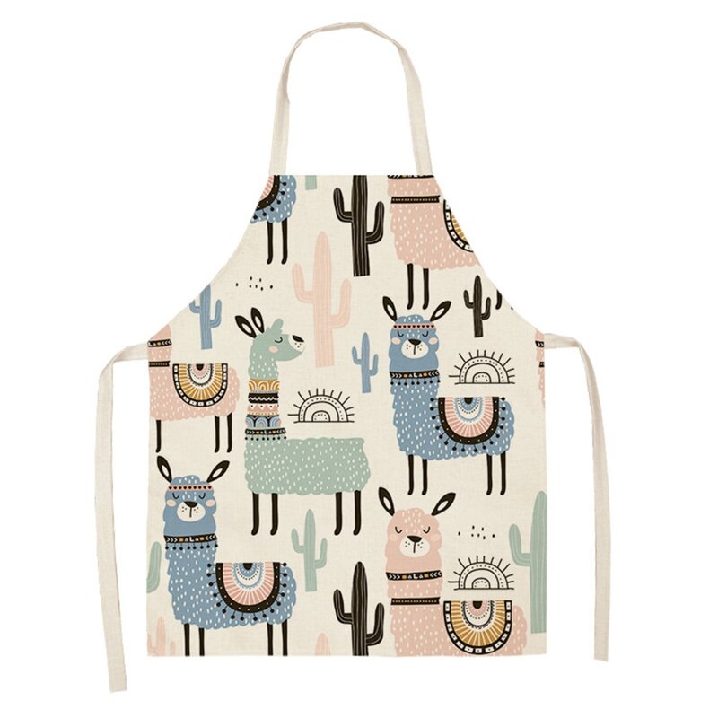 Apron with bib