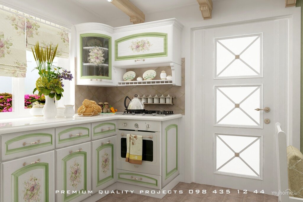 Kitchen fronts Provence