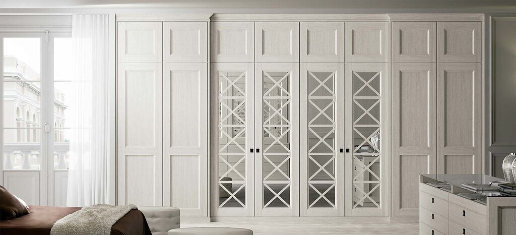 Cabinet doors for hinged wardrobes 40 фото