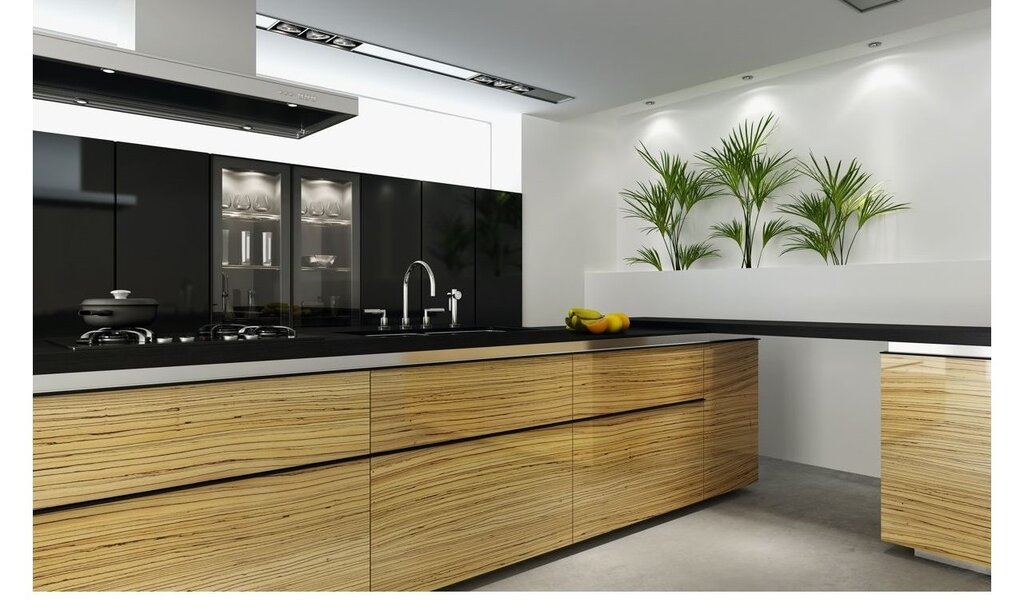 Veneer kitchen fronts 43 фото