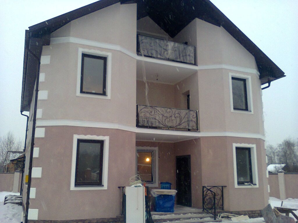 Facade plaster Bayramix