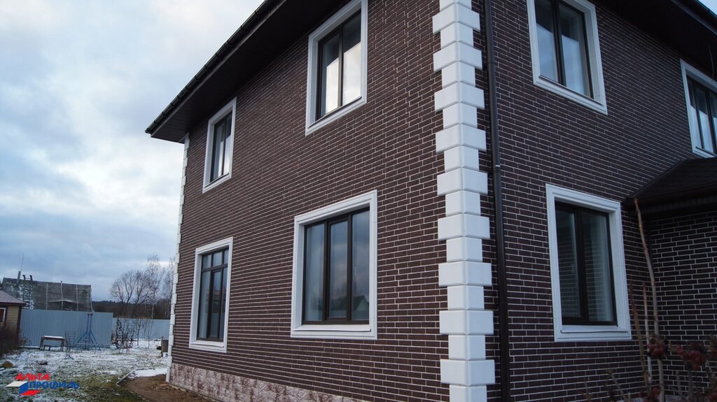 Alta Profile facade panels, Riga Brick