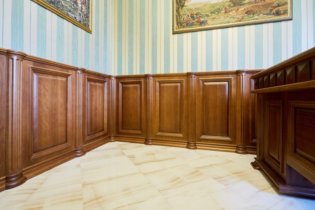 Panelled wall panels