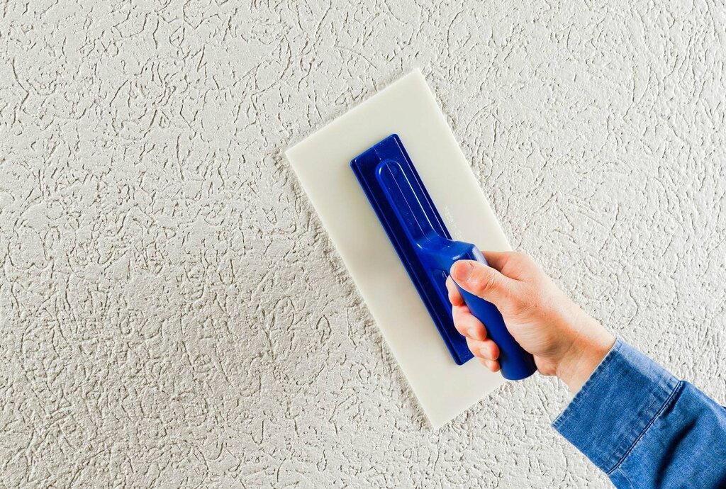 Finishing wall putty