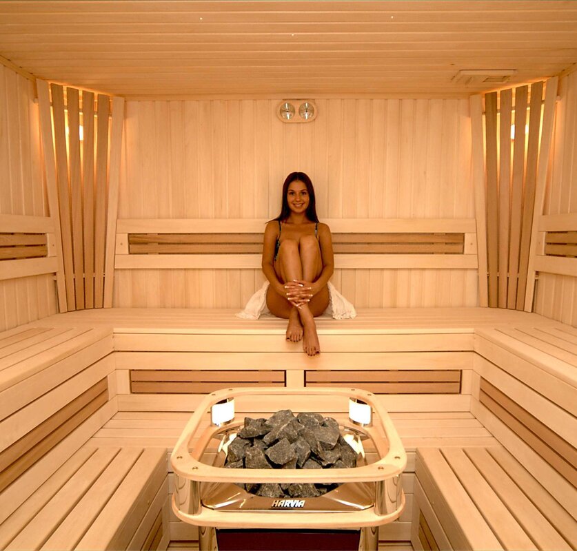 Finnish sauna