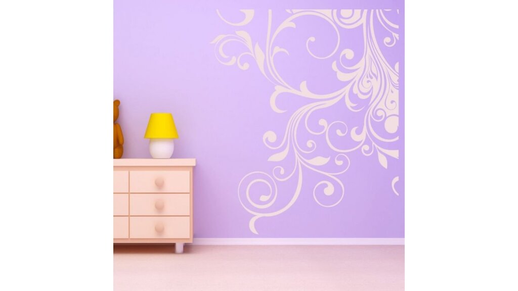 Purple wallpaper for walls