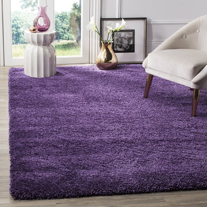 Purple carpet