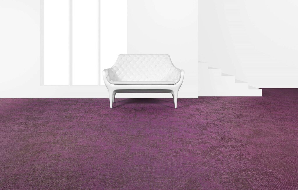 Purple linoleum