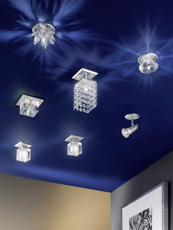 Lanterns on the ceiling