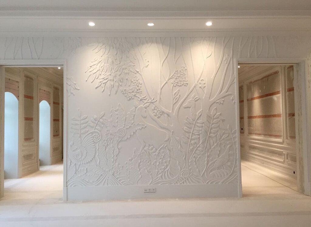 Forms for decorative plaster