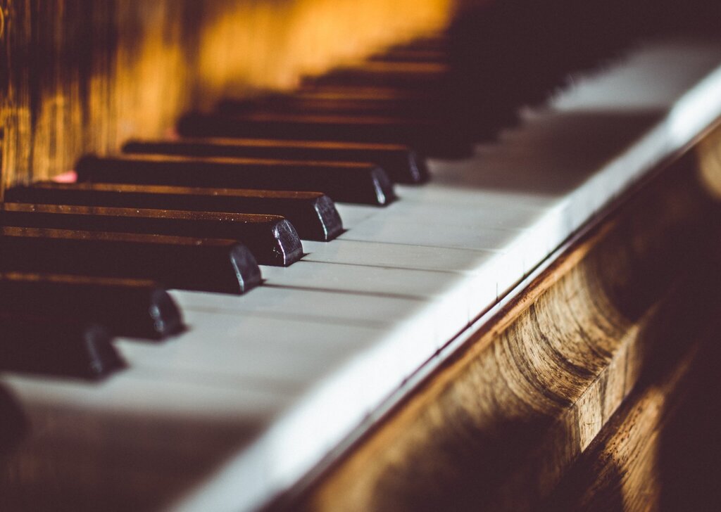 Beautiful piano pictures