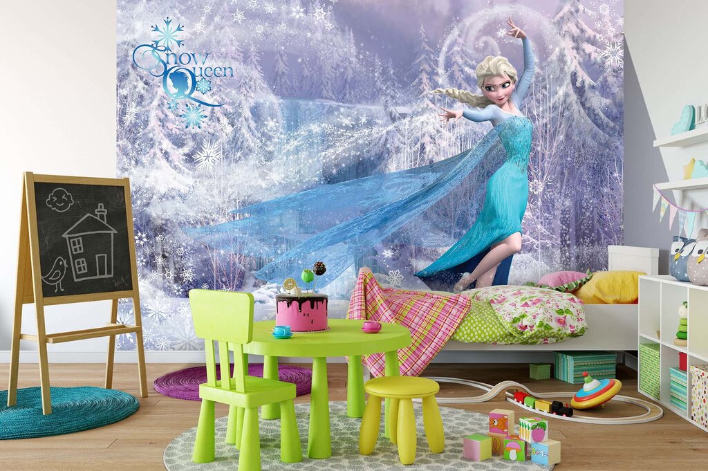 Photo wallpaper Frozen for the children's room