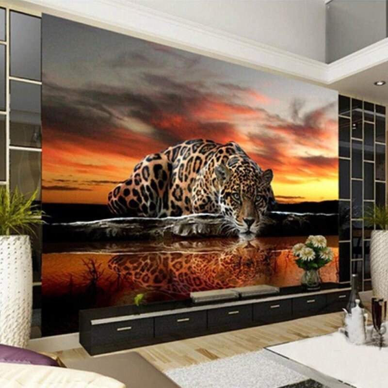 Leopard photo wallpaper