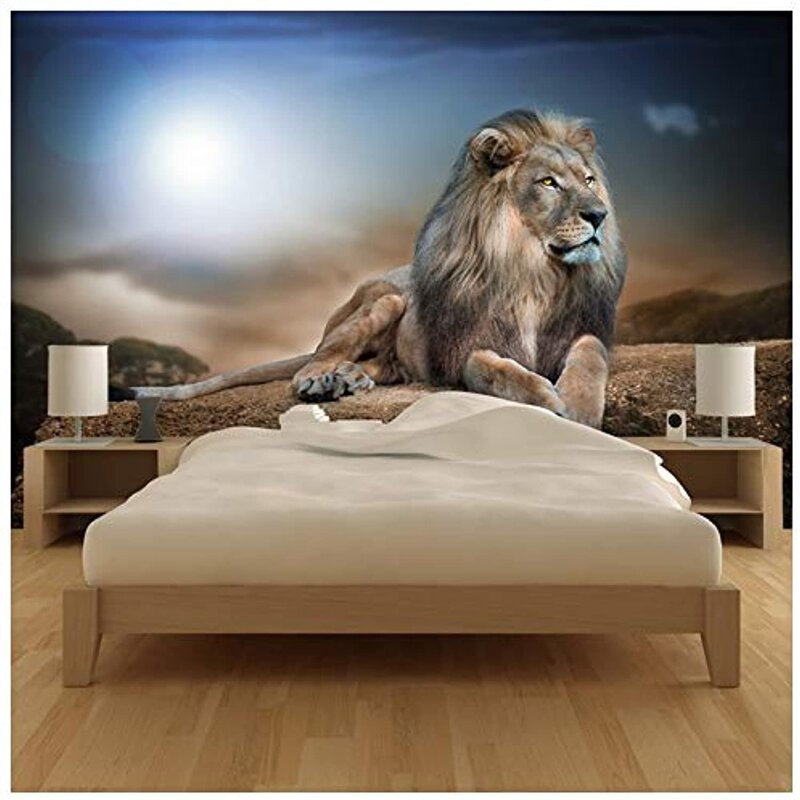 Wall murals Lion