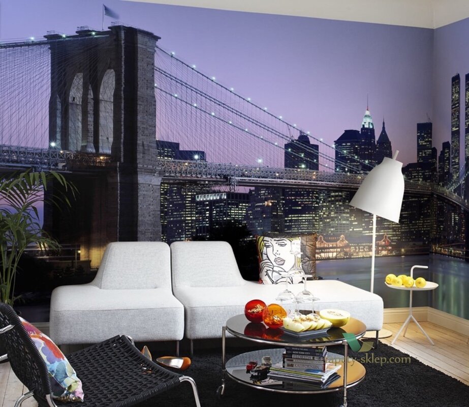 Wall murals of New York