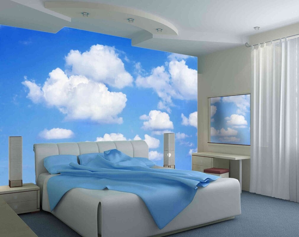 Photo wallpaper clouds