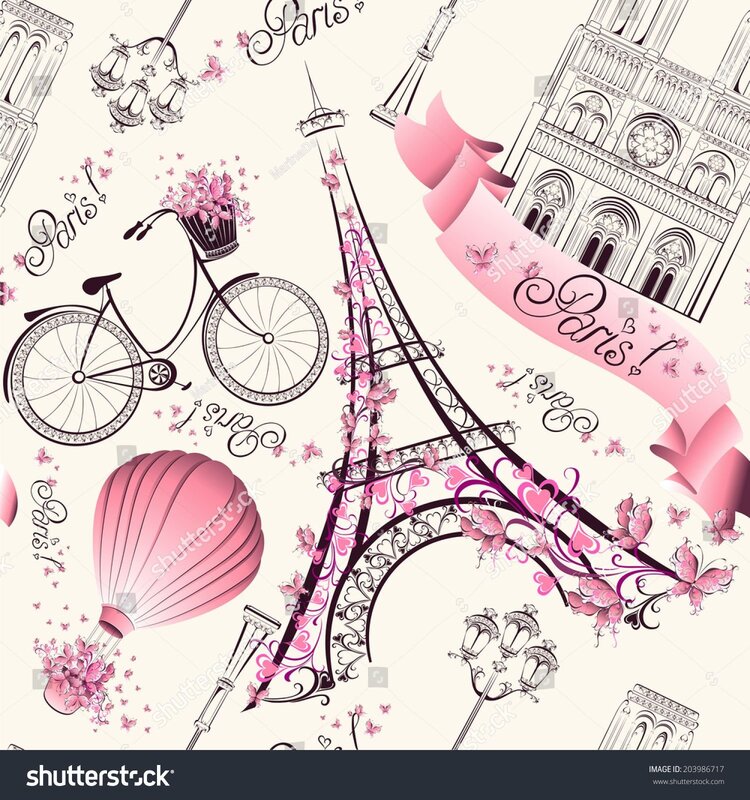 Photo wallpaper Paris