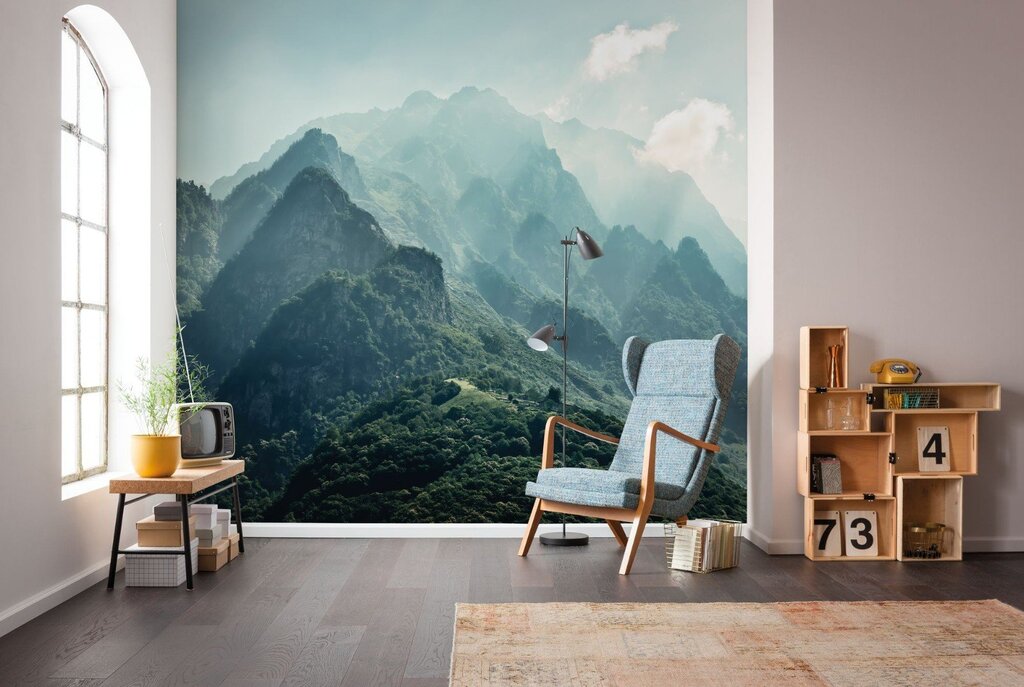 Photo wallpapers with perspective for walls