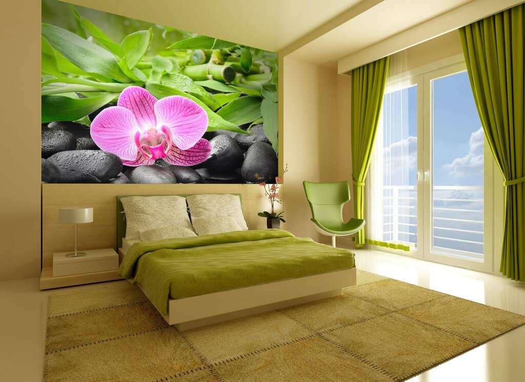 Photo wallpaper according to Feng Shui