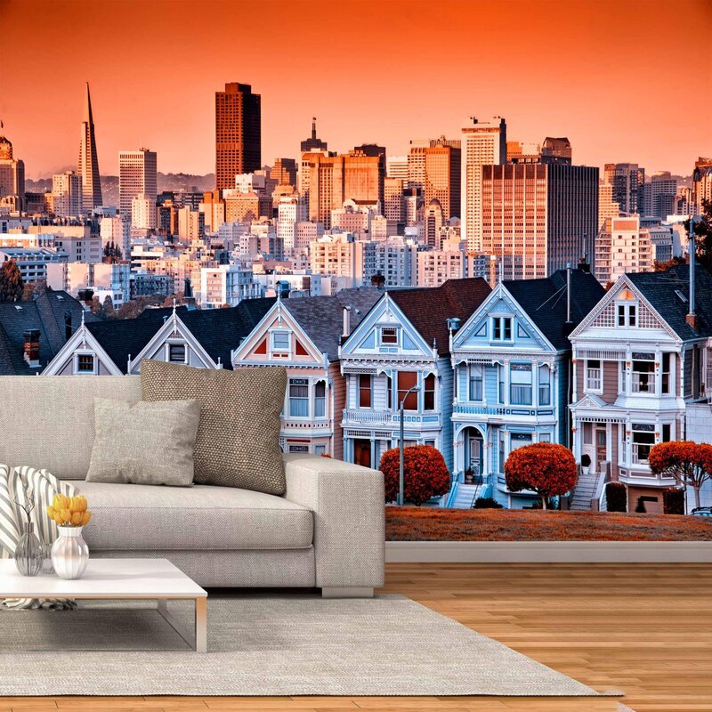 San Francisco photo wallpaper