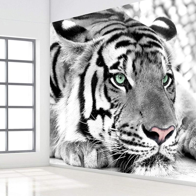 Photo wallpaper tiger 29 фото