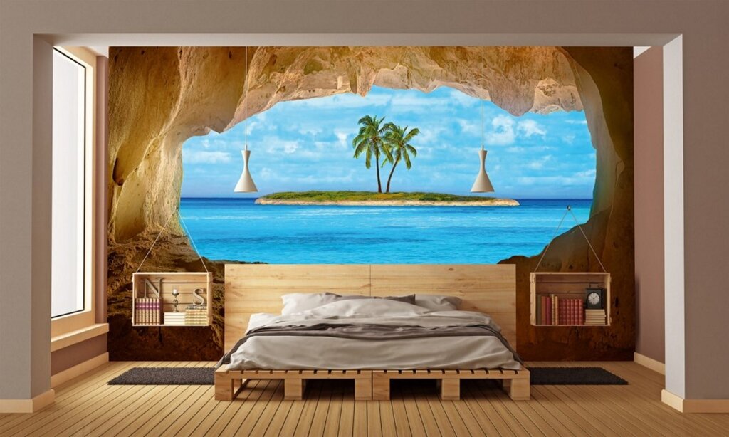 Wall murals for the room sea