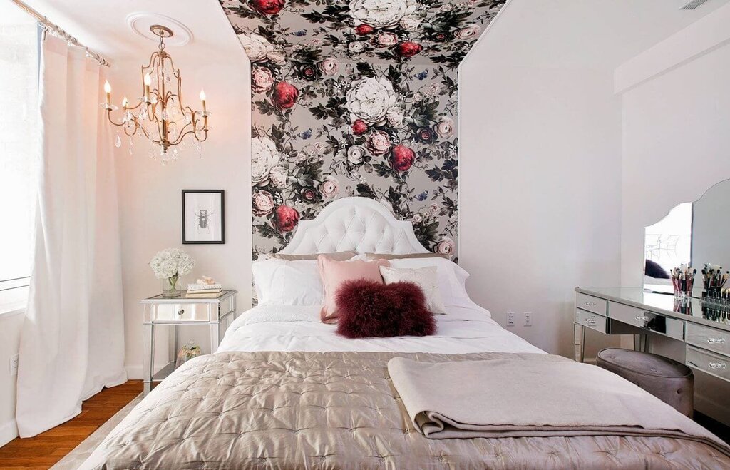 Wall murals for the bedroom 43 фото