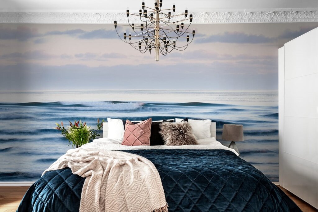 Wall murals for the bedroom for the entire wall