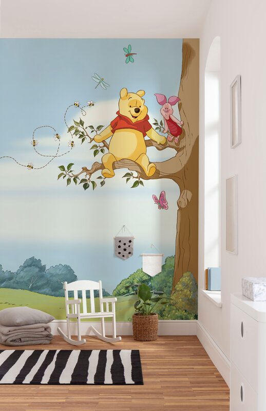 Wall murals Winnie the Pooh