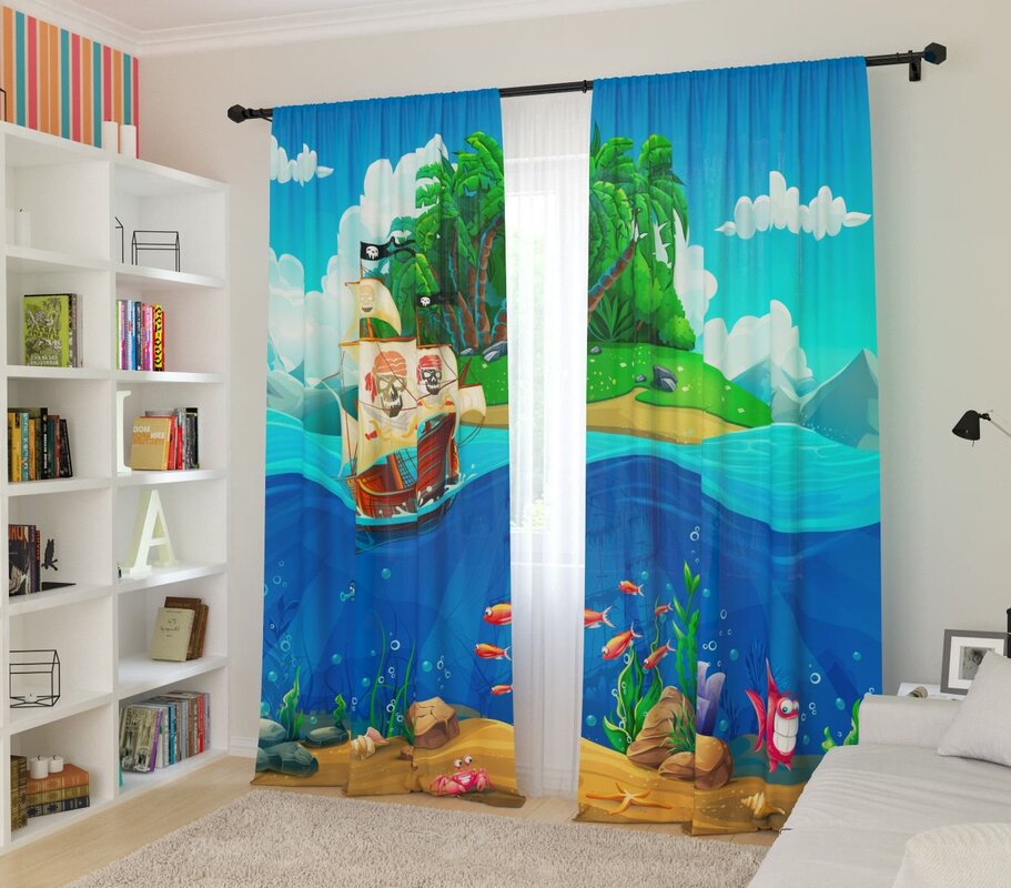 Photocurtains for children's room 18 фото