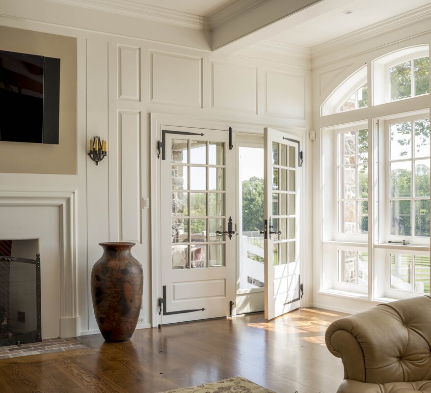 French doors