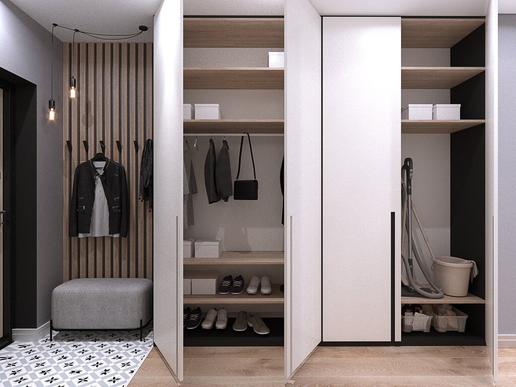 Functional hallway