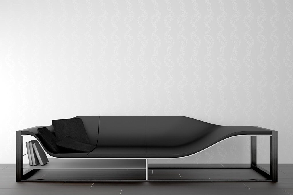 Futuristic sofa