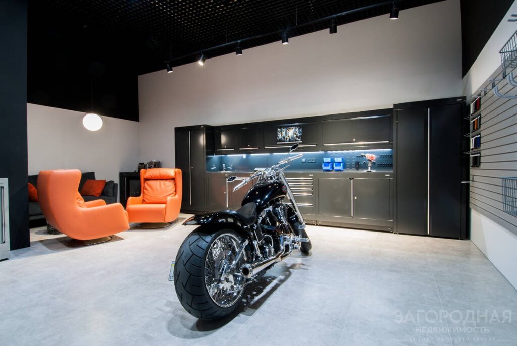 Garage style in interior design