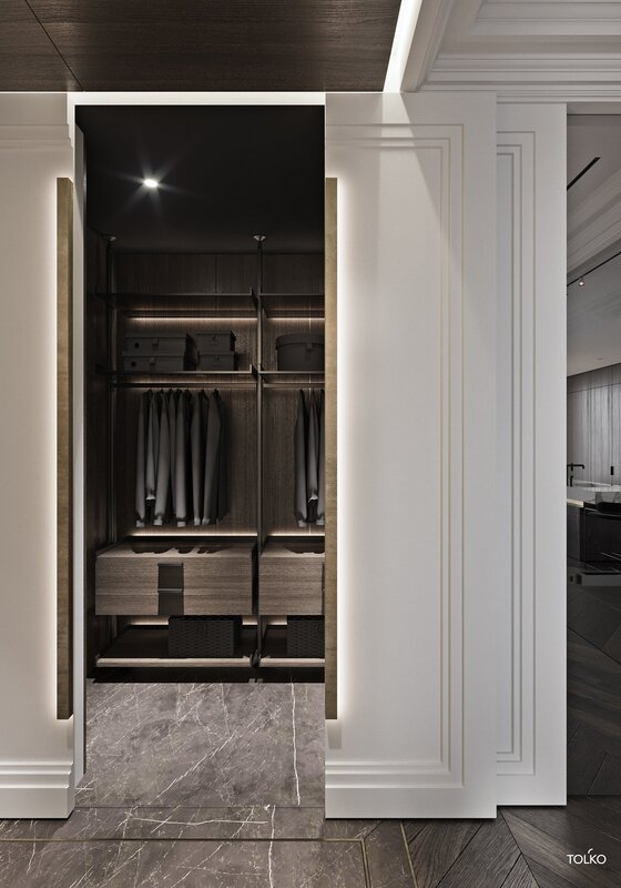 Wardrobe doors