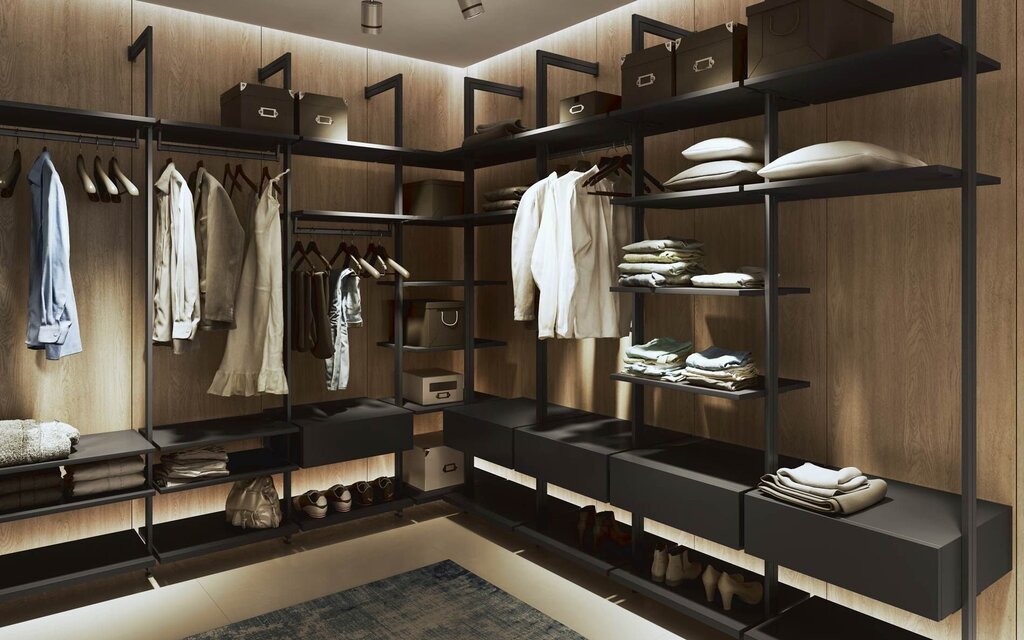 Loft wardrobes