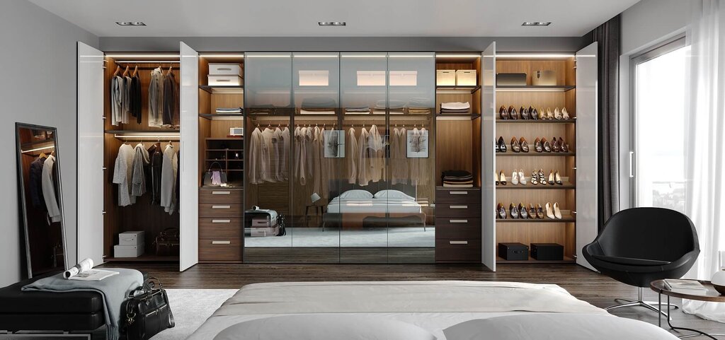 Wardrobe cabinets