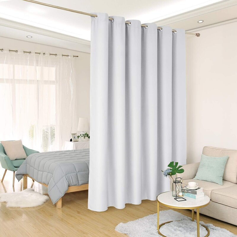 Curtain for room zoning 34 фото