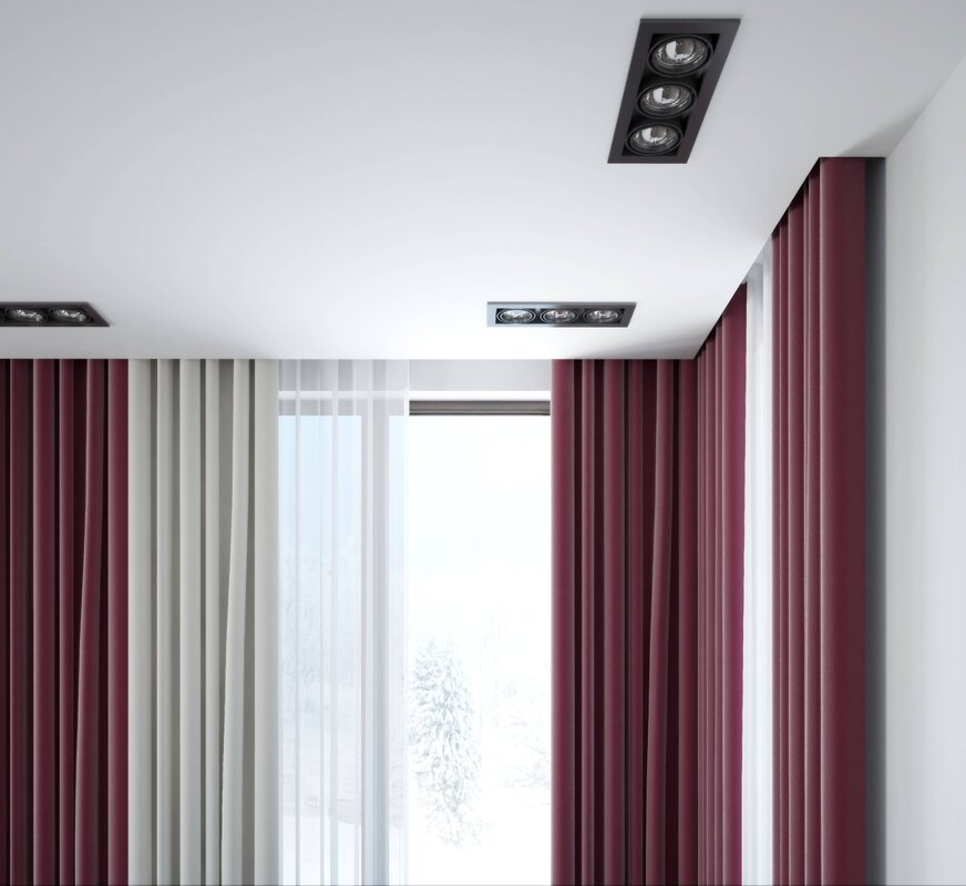 Ceiling curtain