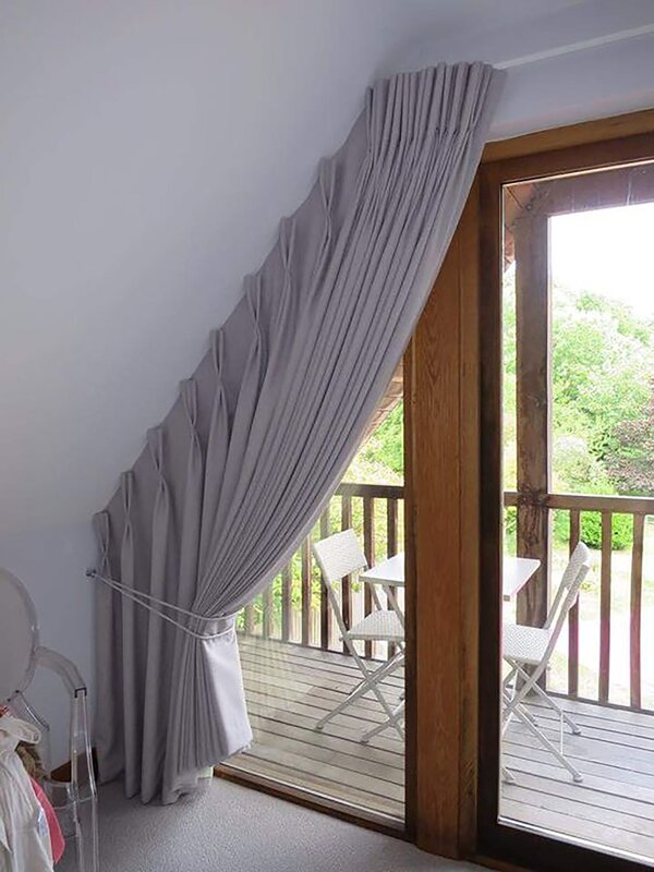 Curtains for attic windows